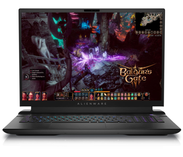 Dell Alienware m18 R1 i9-13900HX/64GB/2TB/Win11 RTX4080 480Hz - 1133836 - zdjęcie 3